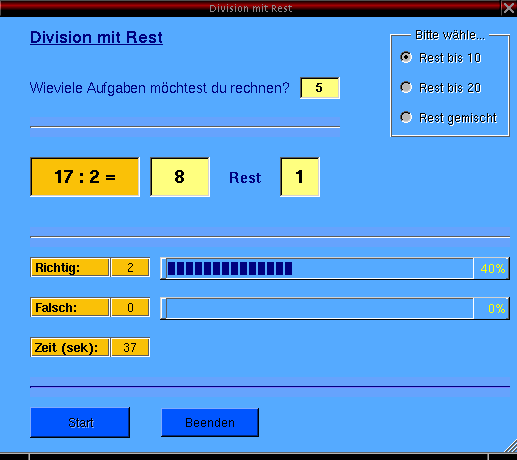 division-rest