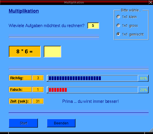 Multiplikation